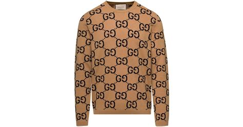 maglione gucci orsetto|Gucci Maglione Con Logo a Intarsi .